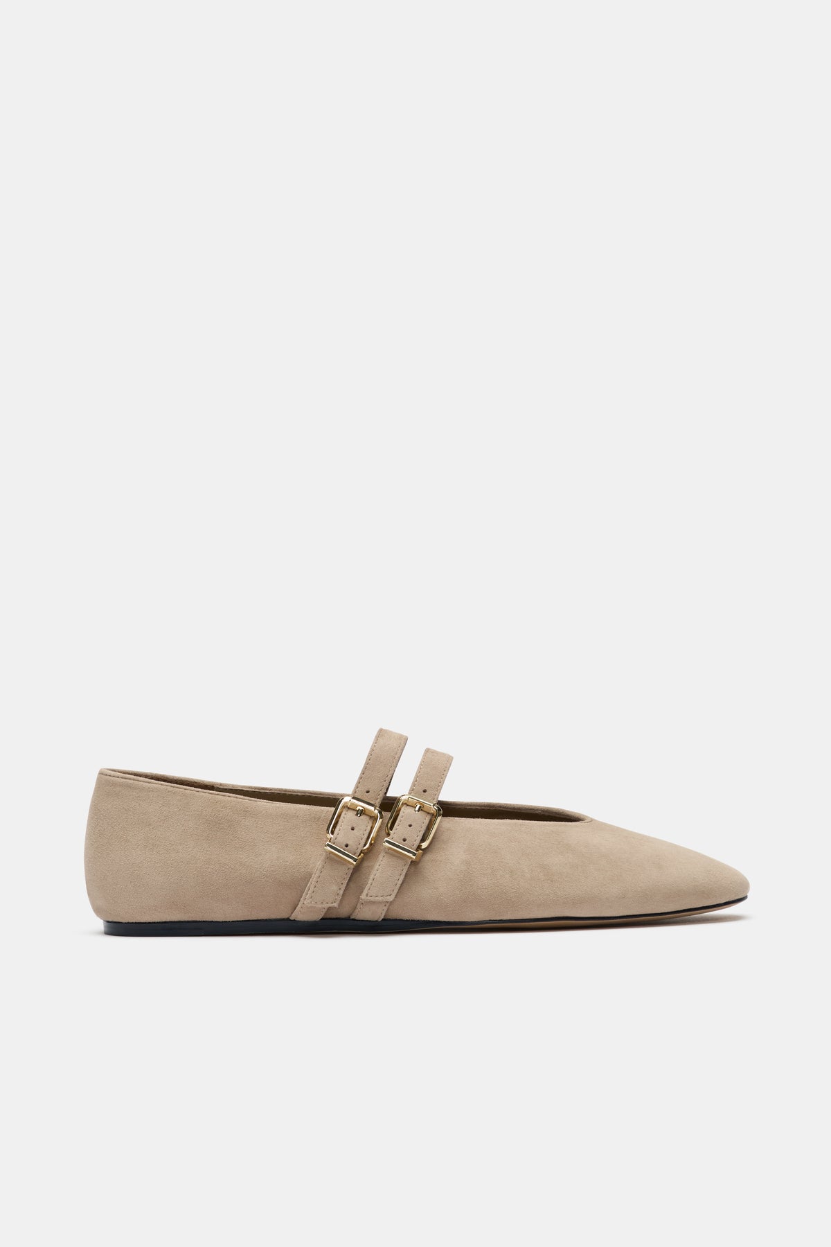 Astor Double Strap Ballet Flat