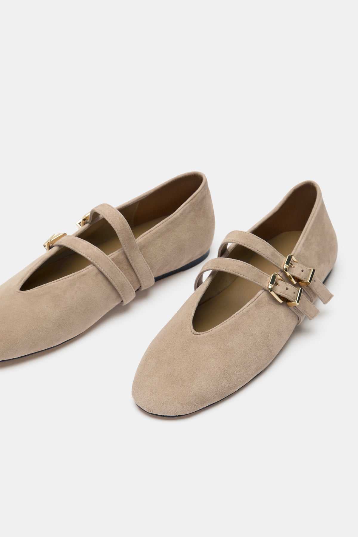 Astor Double Strap Ballet Flat