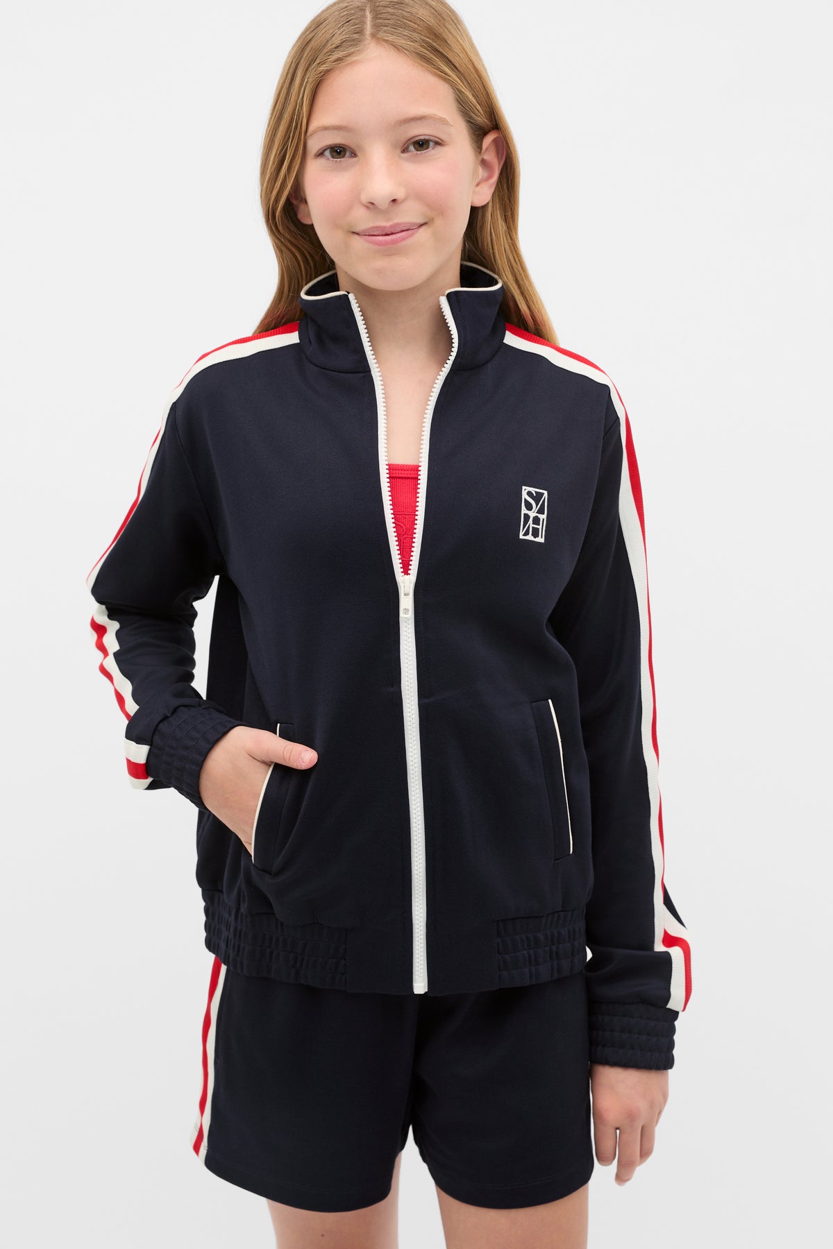 Retro Striped Jacket