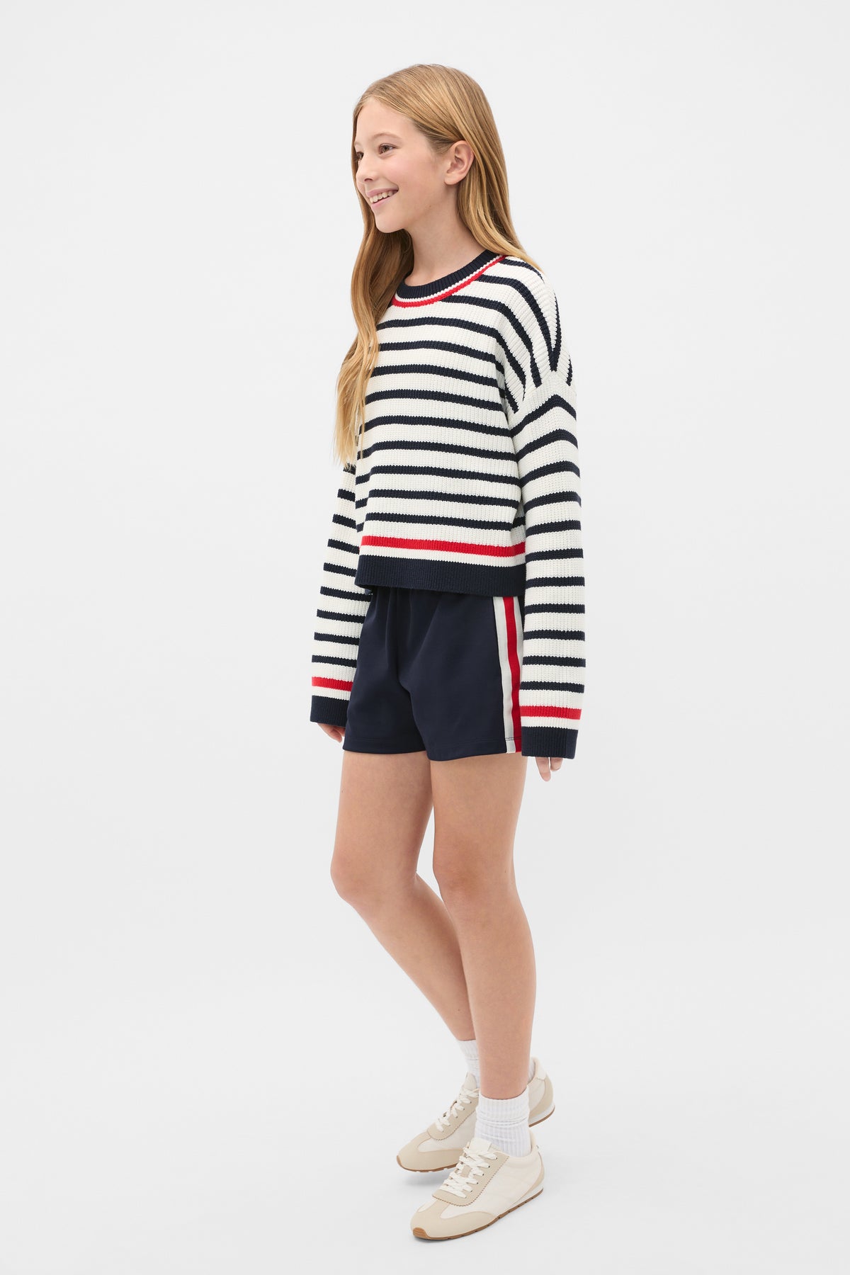 Crop Knit Sweater