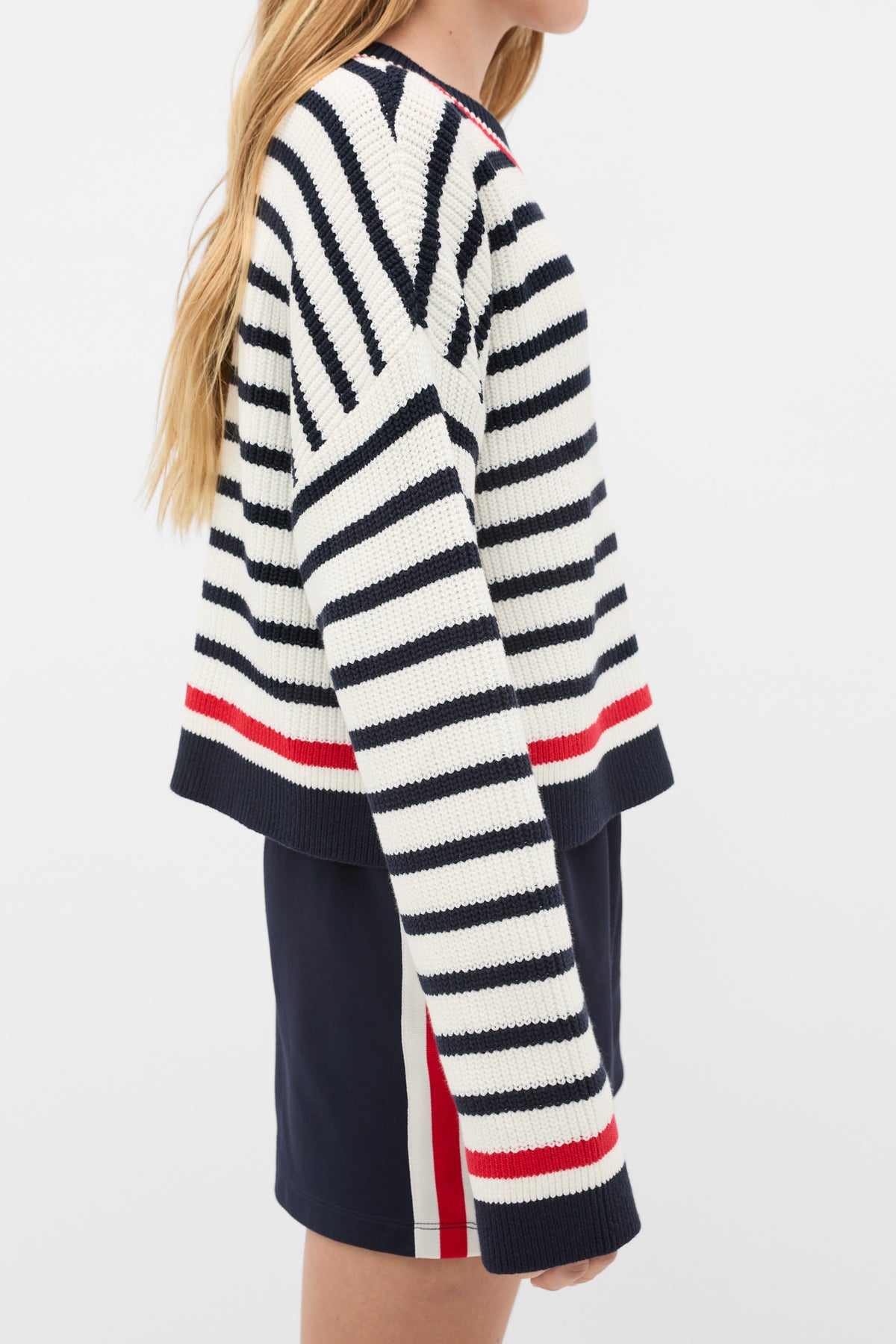 Crop Knit Sweater