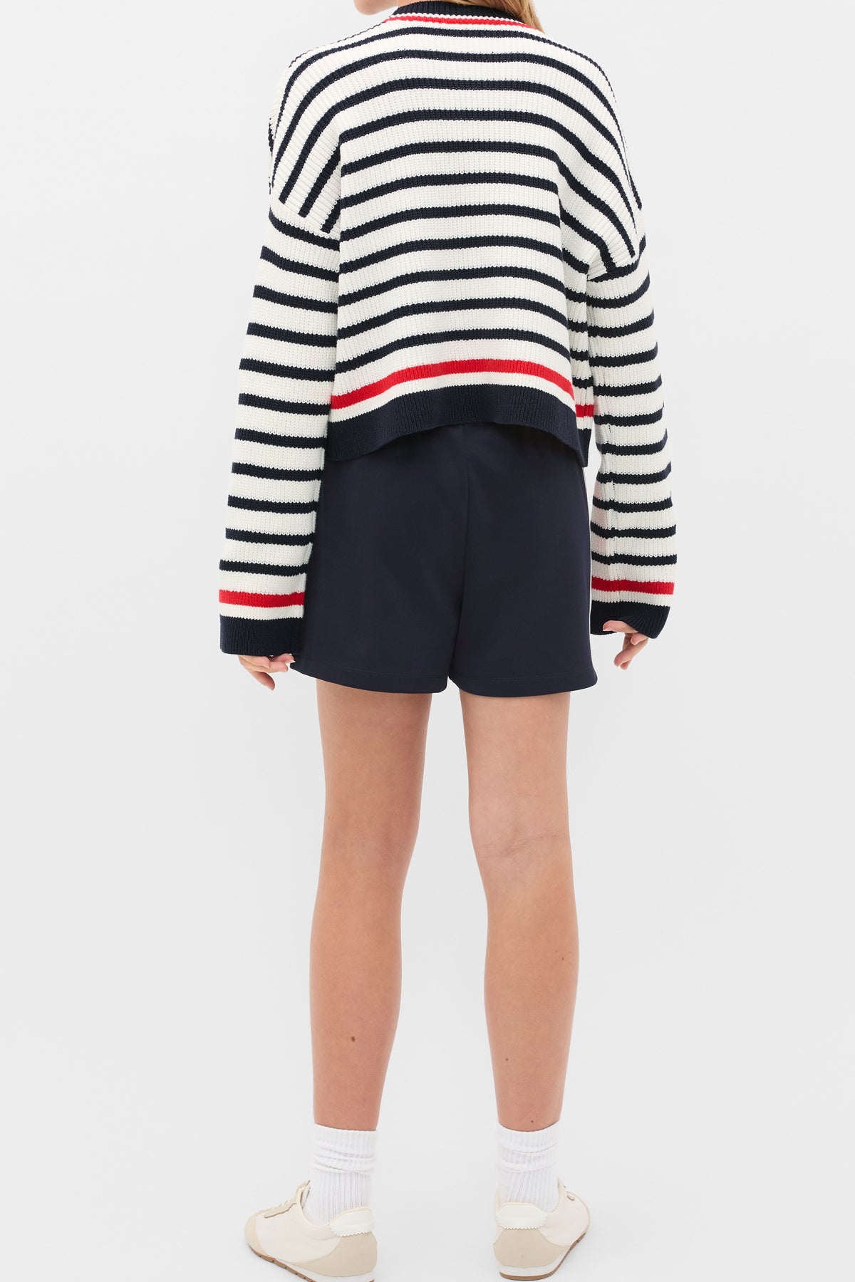 Crop Knit Sweater