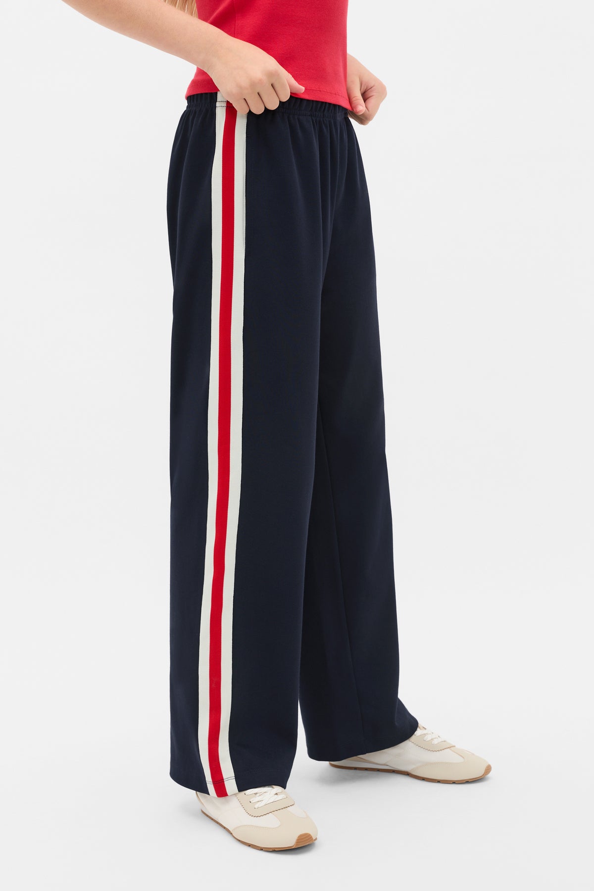 Retro Striped Pant