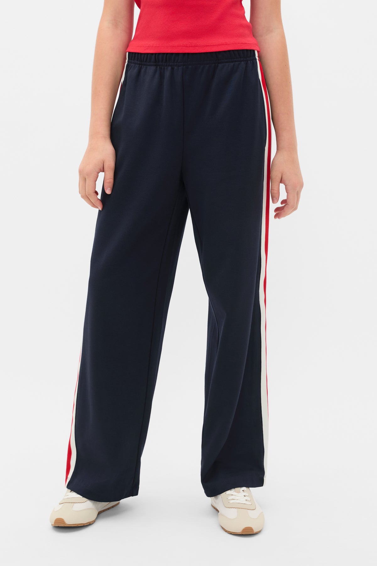 Retro Striped Pant