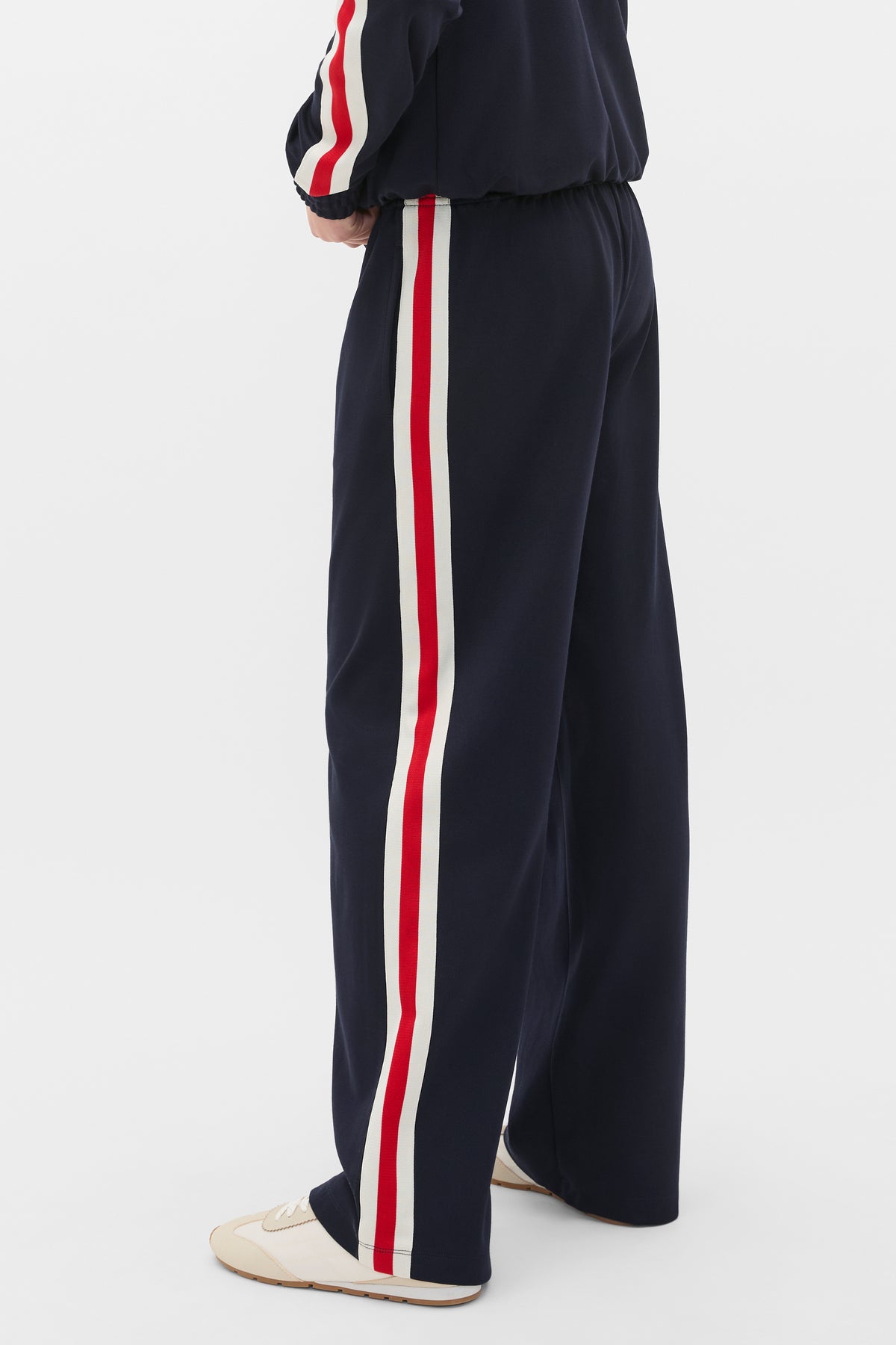Retro Striped Pant