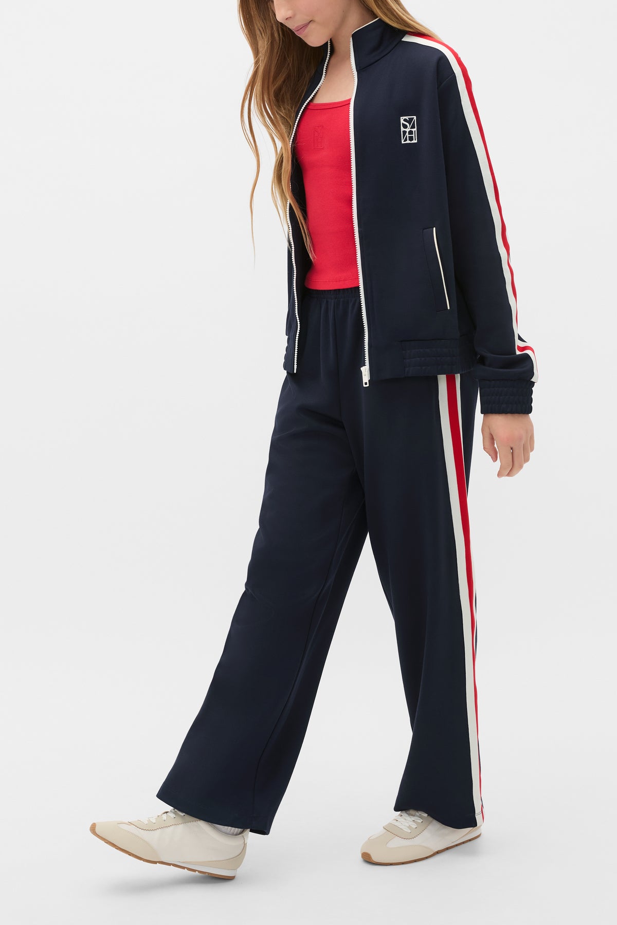 Retro Striped Pant