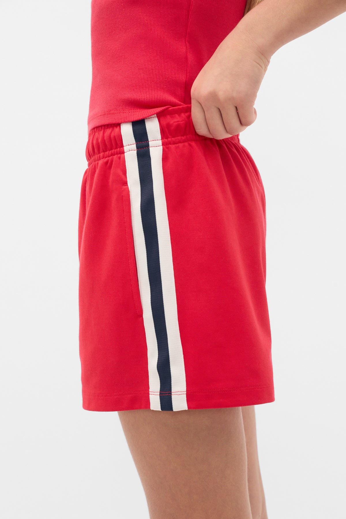Retro Striped Short