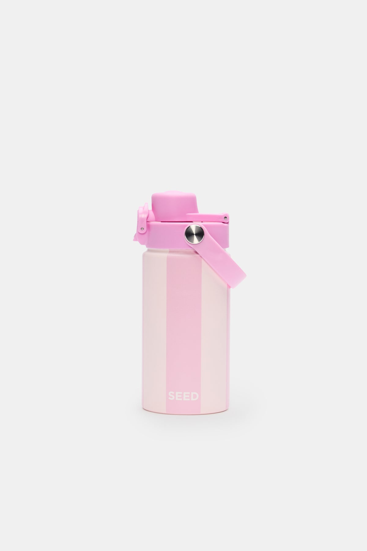 Girls Stripe Water Bottle