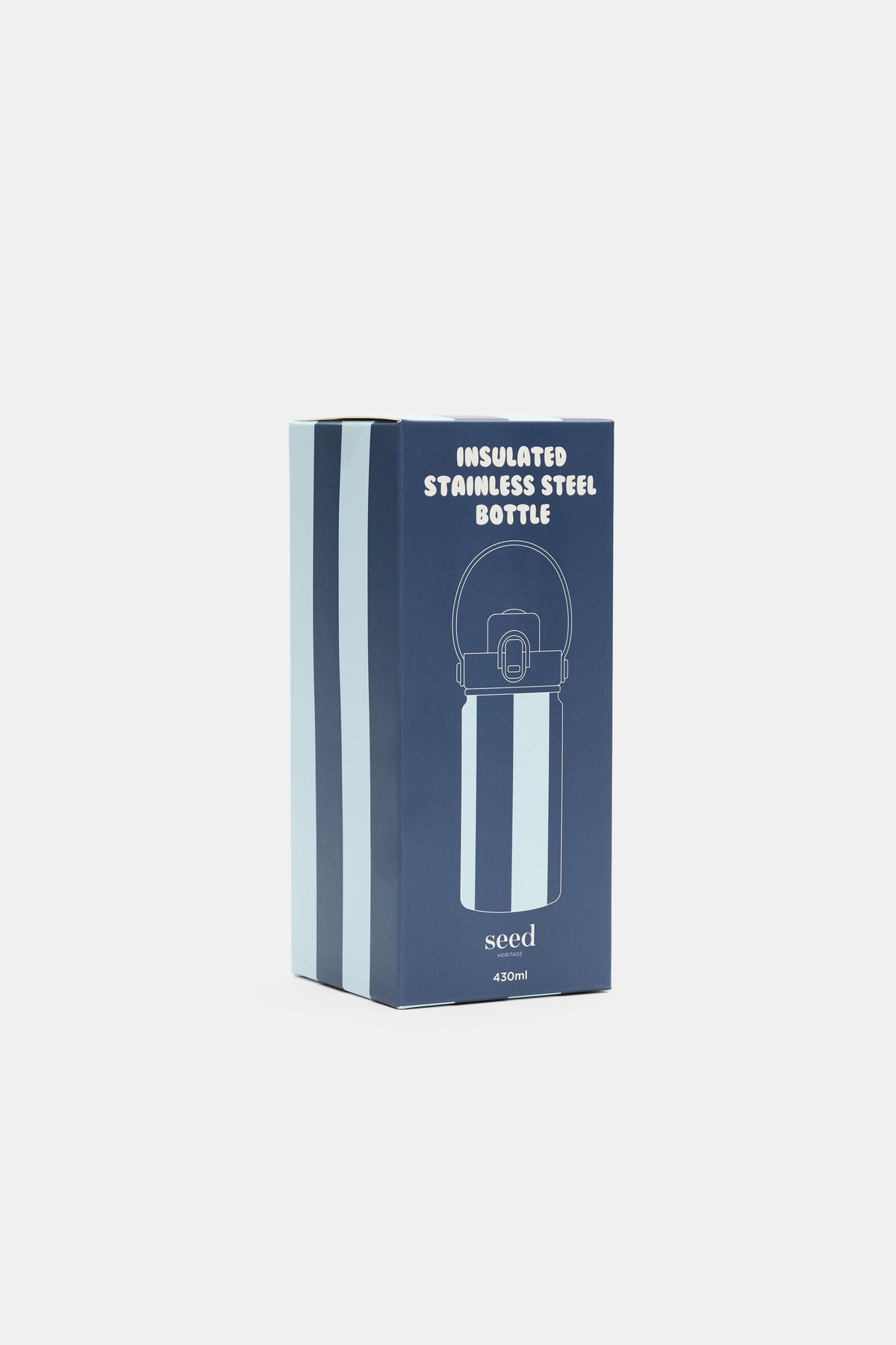 Boys Stripe Water Bottle