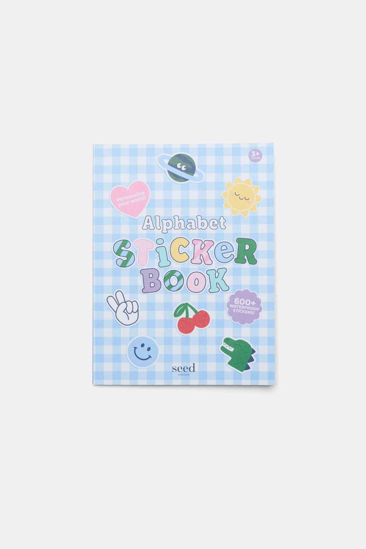 Initial Sticker Book