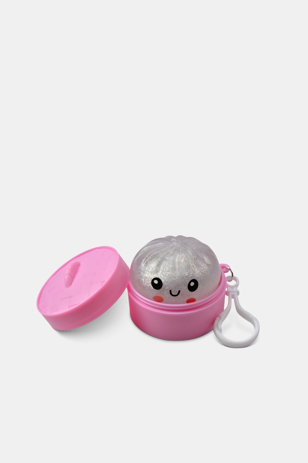 Mini Keyring Dumpling Squishy