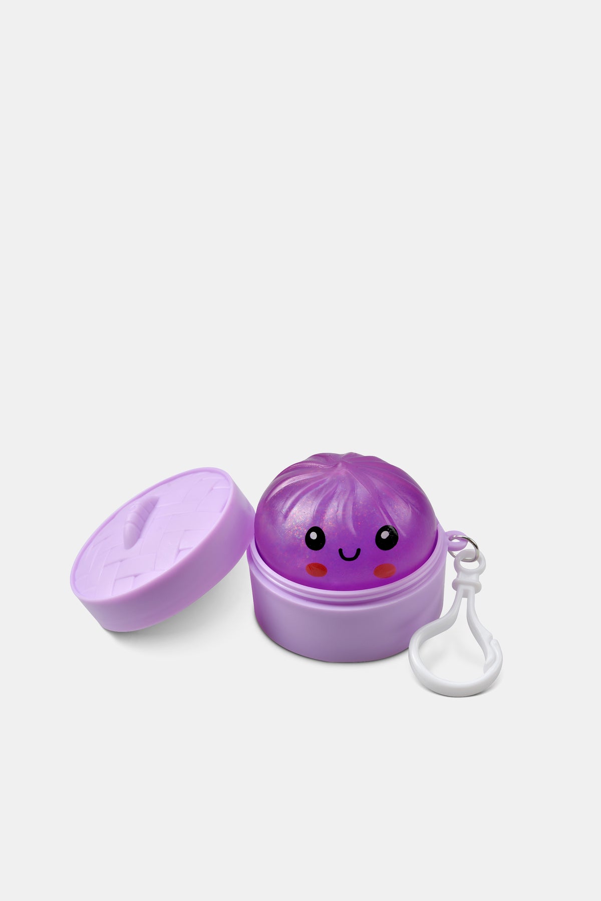 Mini Keyring Dumpling Squishy