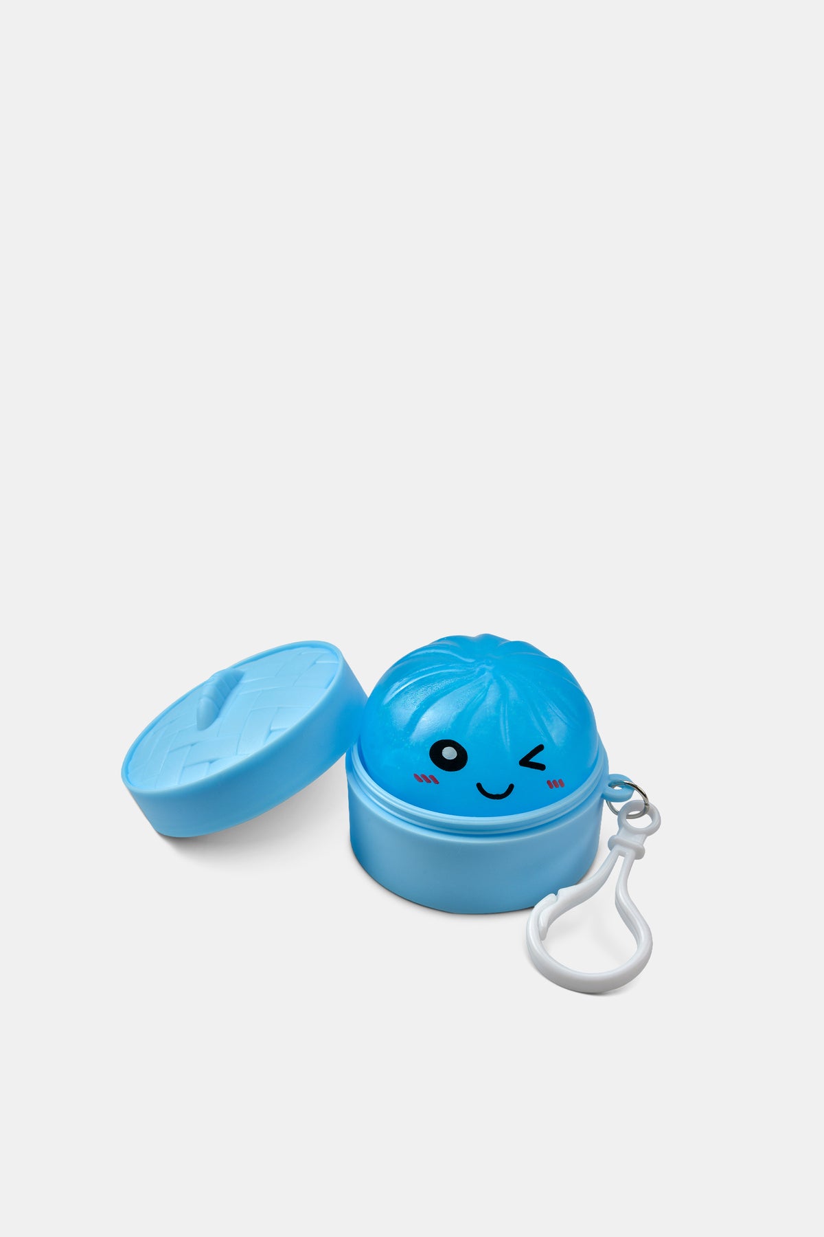 Mini Keyring Dumpling Squishy