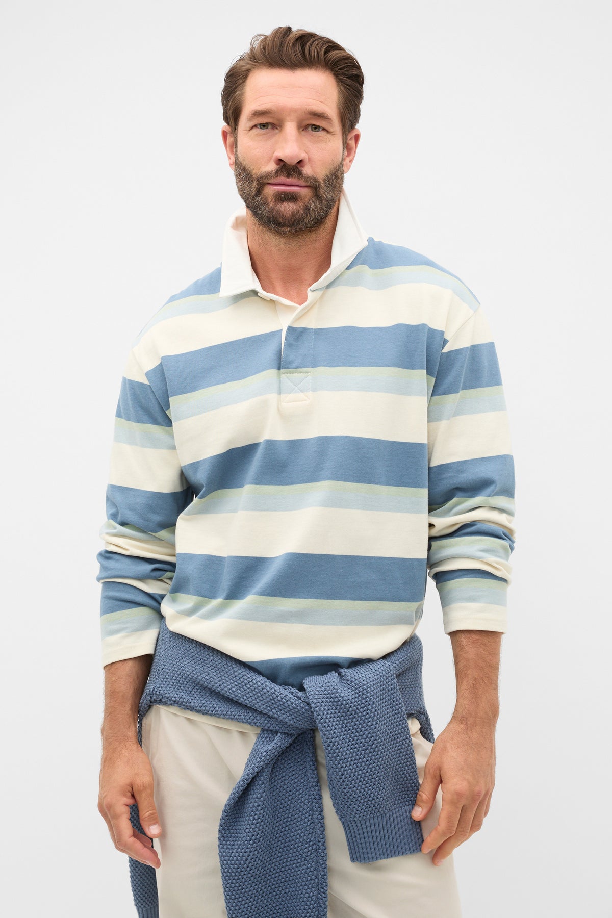 Block Stripe Rugby