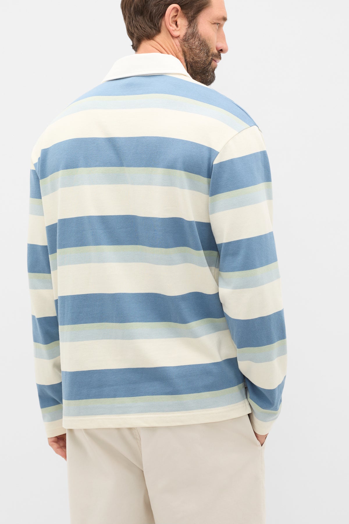 Block Stripe Rugby