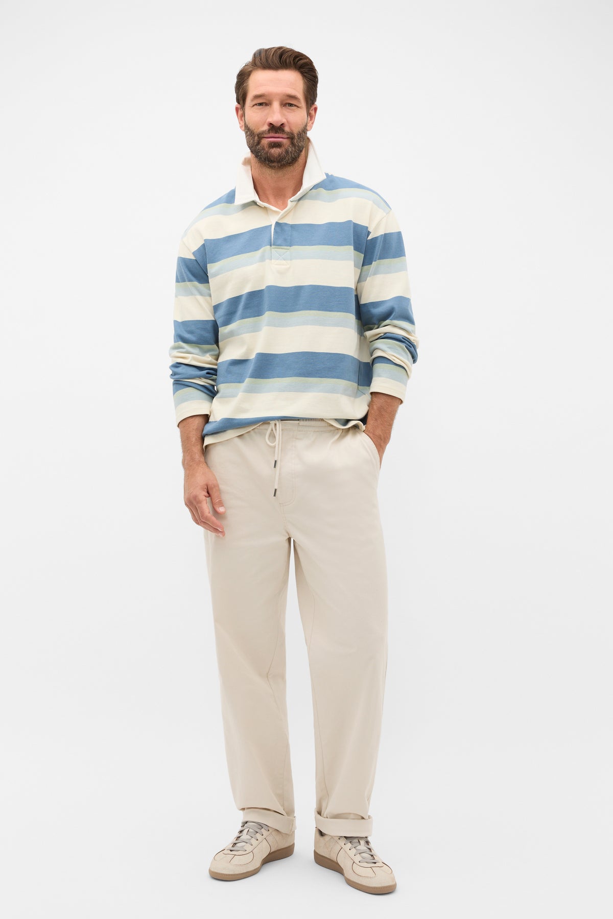 Block Stripe Rugby
