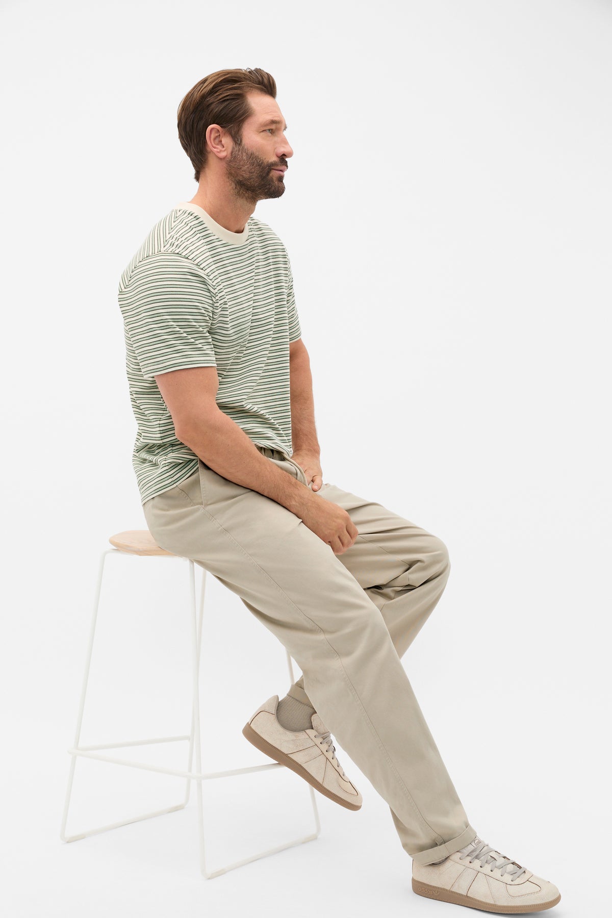 Stripe Crew Tee