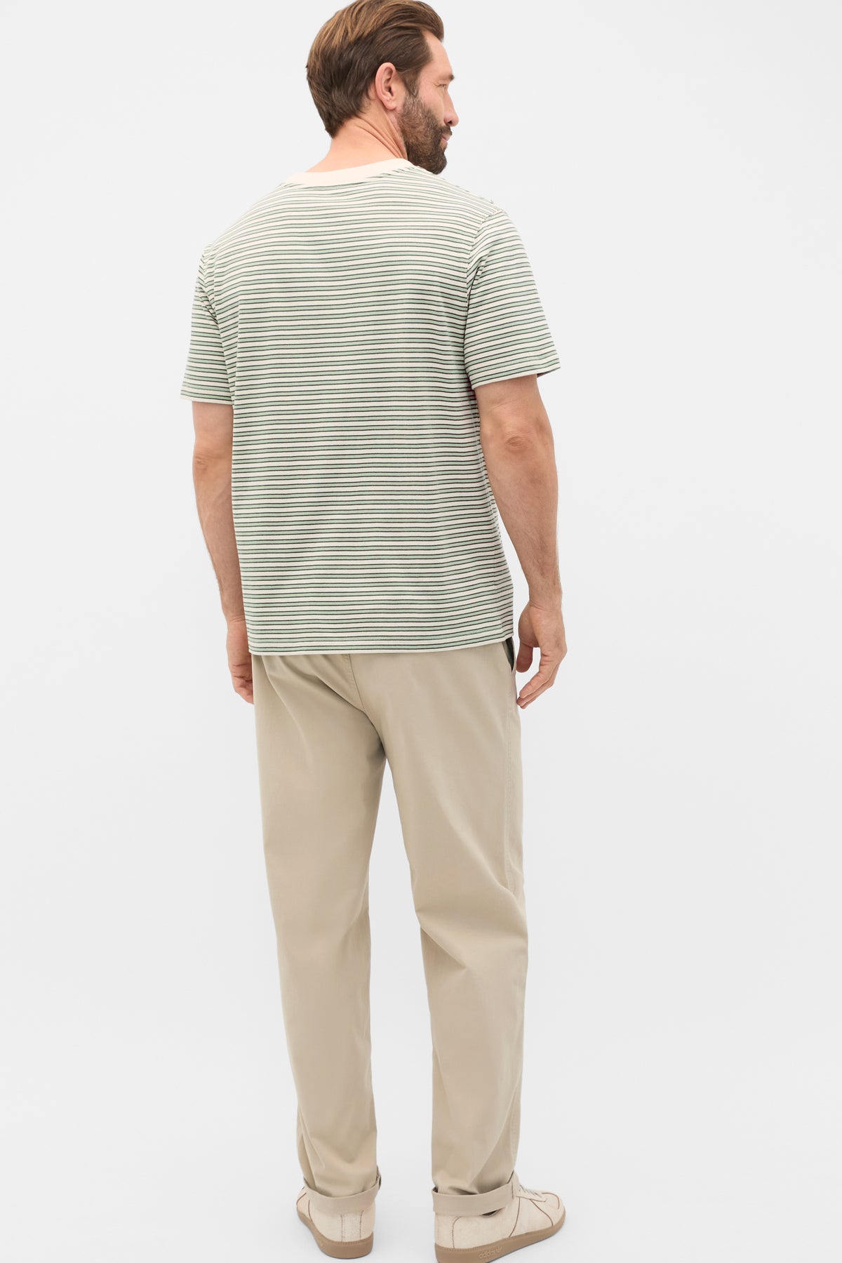 Stripe Crew Tee