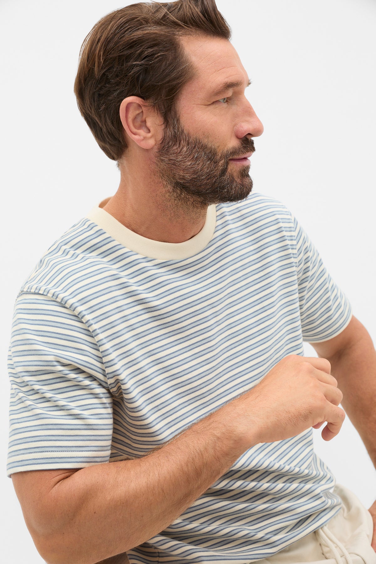 Stripe Crew Tee