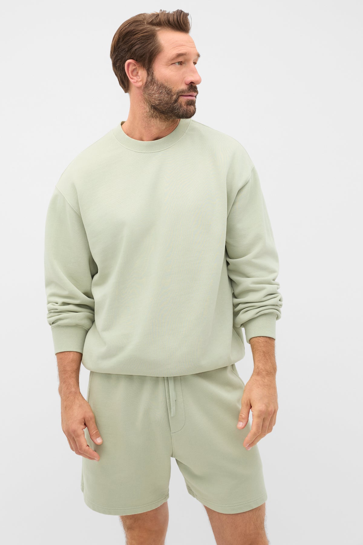 Crew Neck Sweatshirt