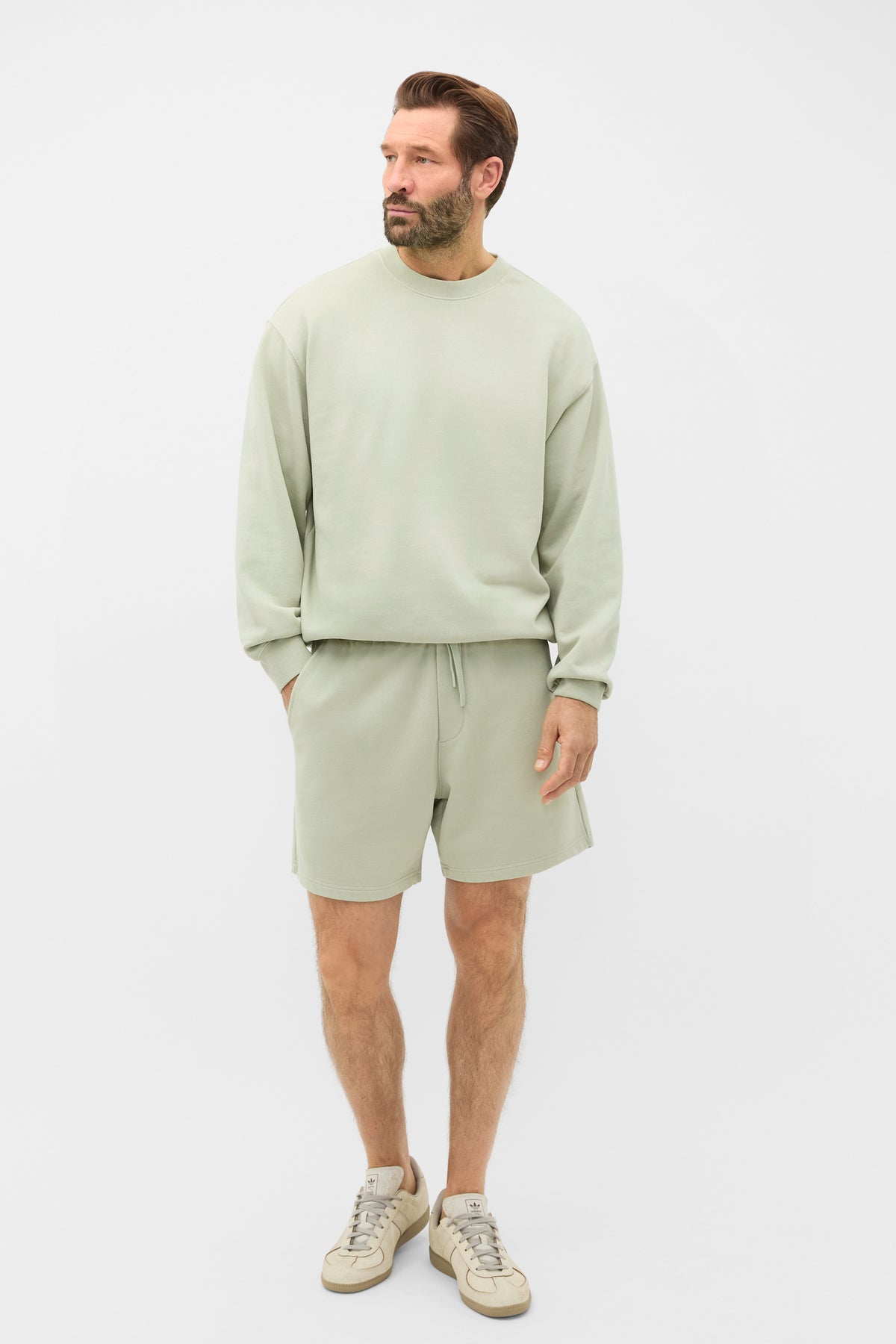 Crew Neck Sweatshirt