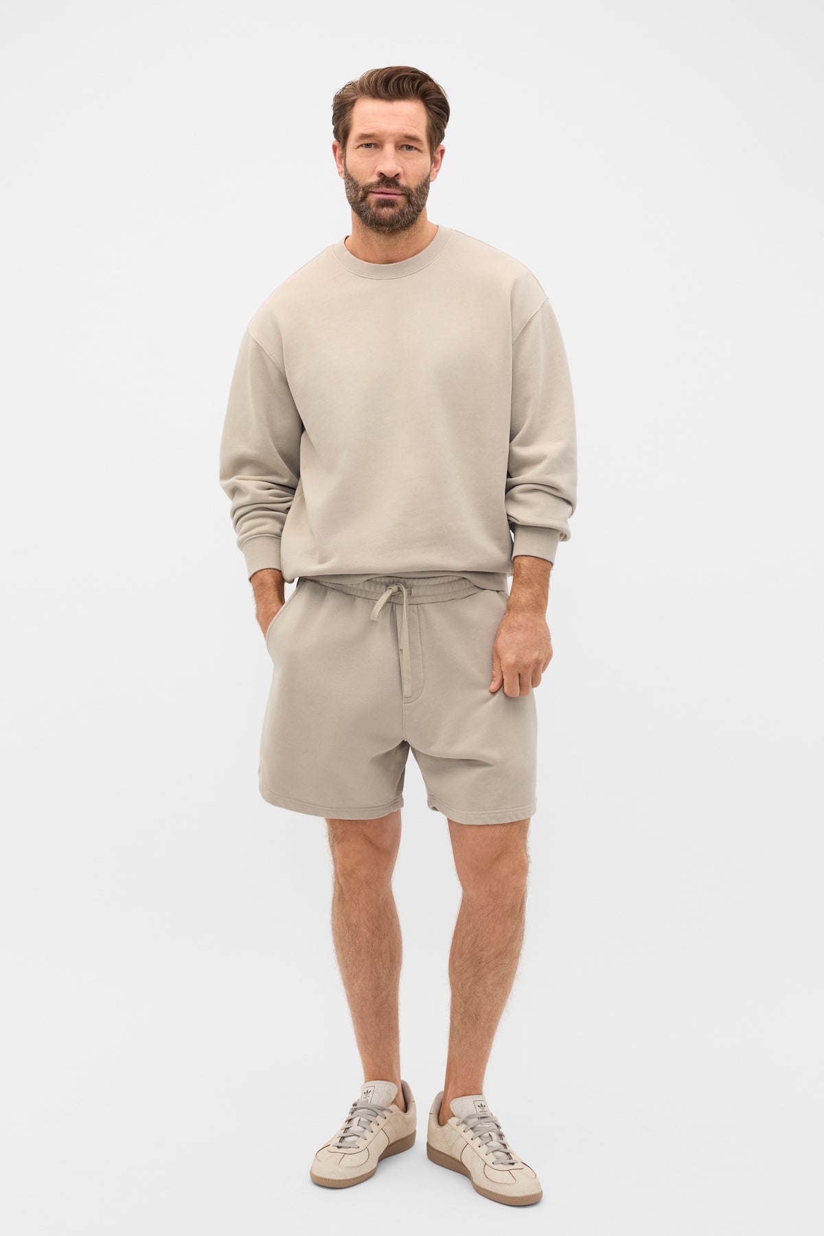 Crew Neck Sweatshirt
