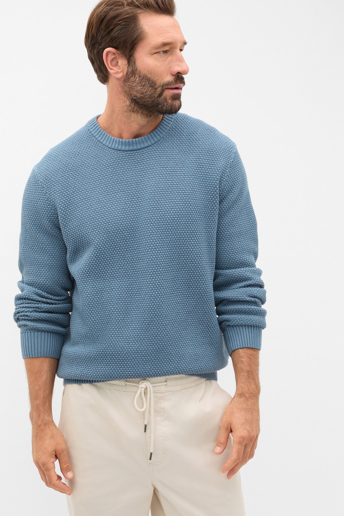 Basket Stitch Crew