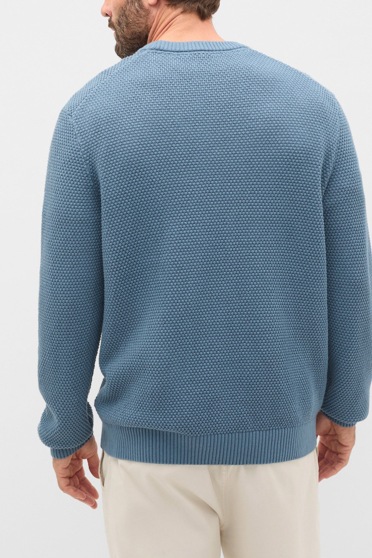 Basket Stitch Crew
