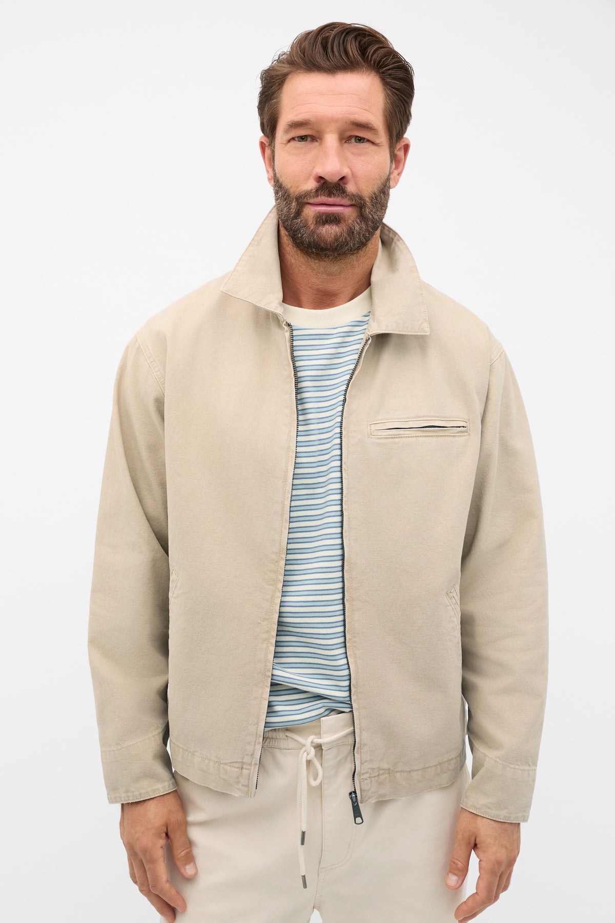 Zip Through Jacket