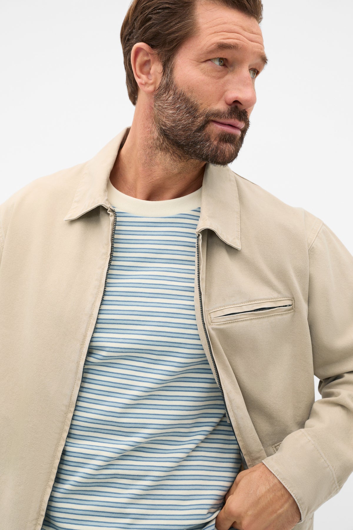 Zip Through Jacket