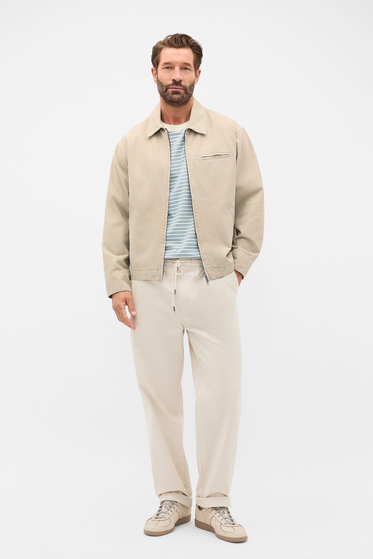 Zip Through Jacket