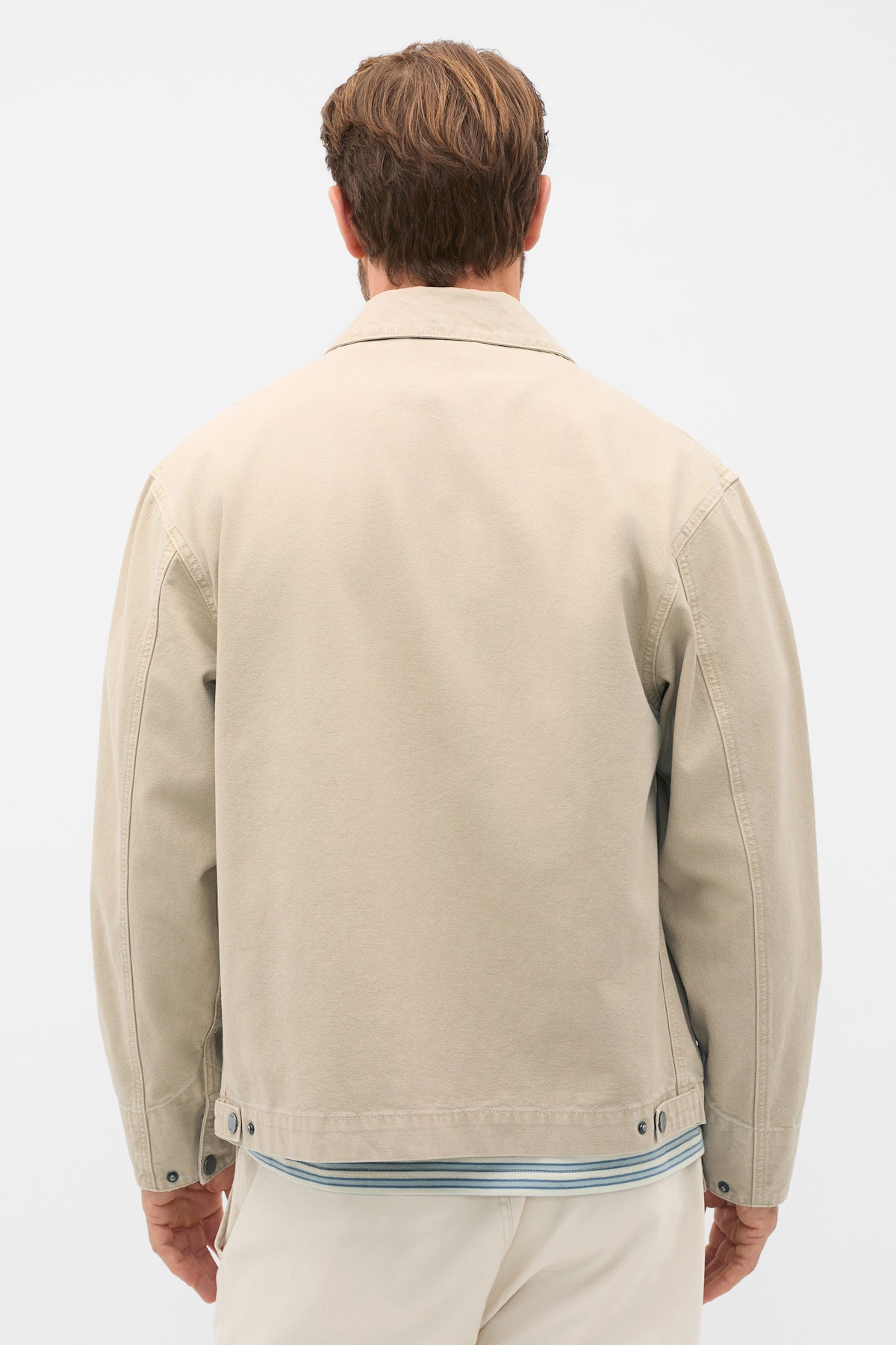 Zip Through Jacket