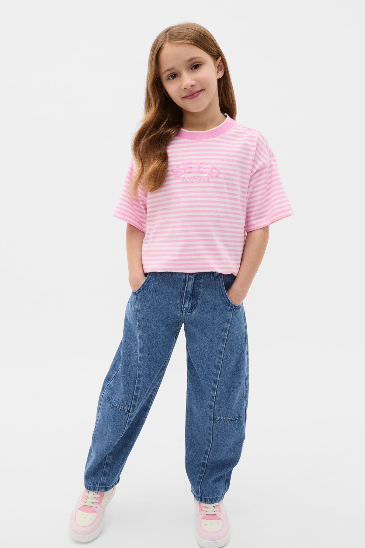 Core Stripe Logo Tee