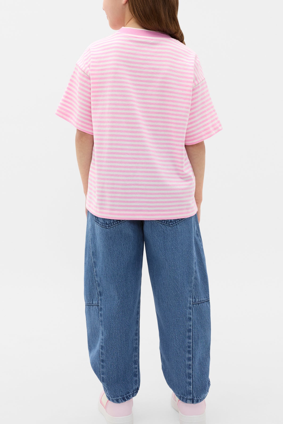 Core Stripe Logo Tee