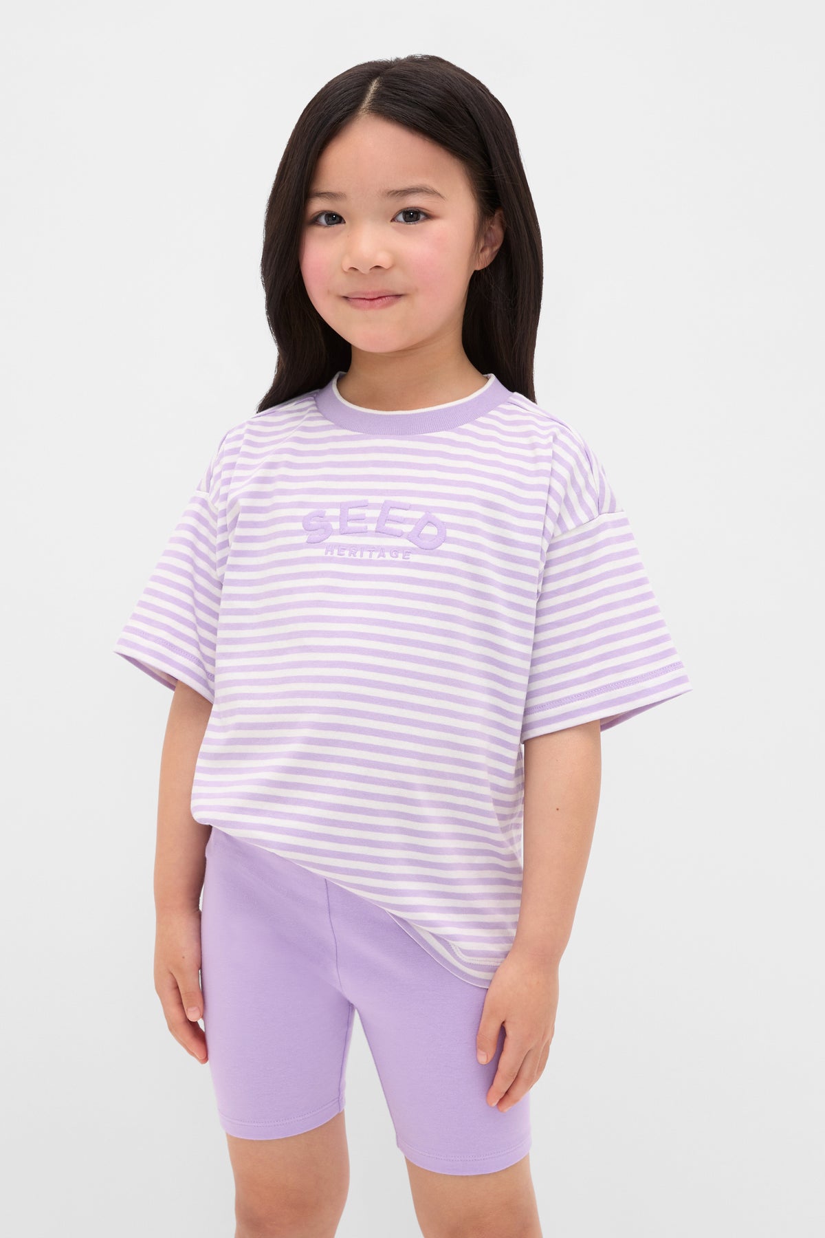 Core Stripe Logo Tee