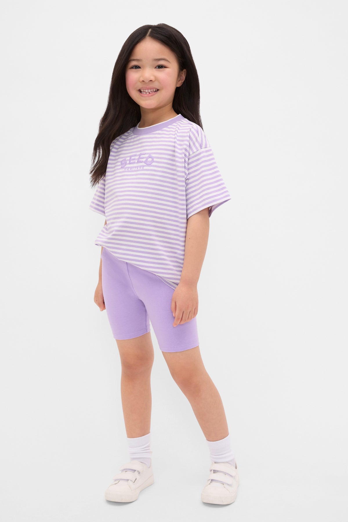 Core Stripe Logo Tee