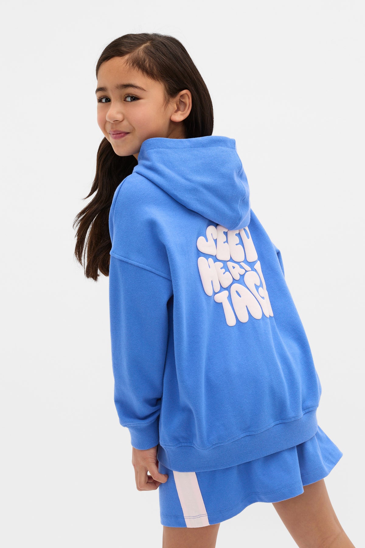 Bubble Logo Hoodie