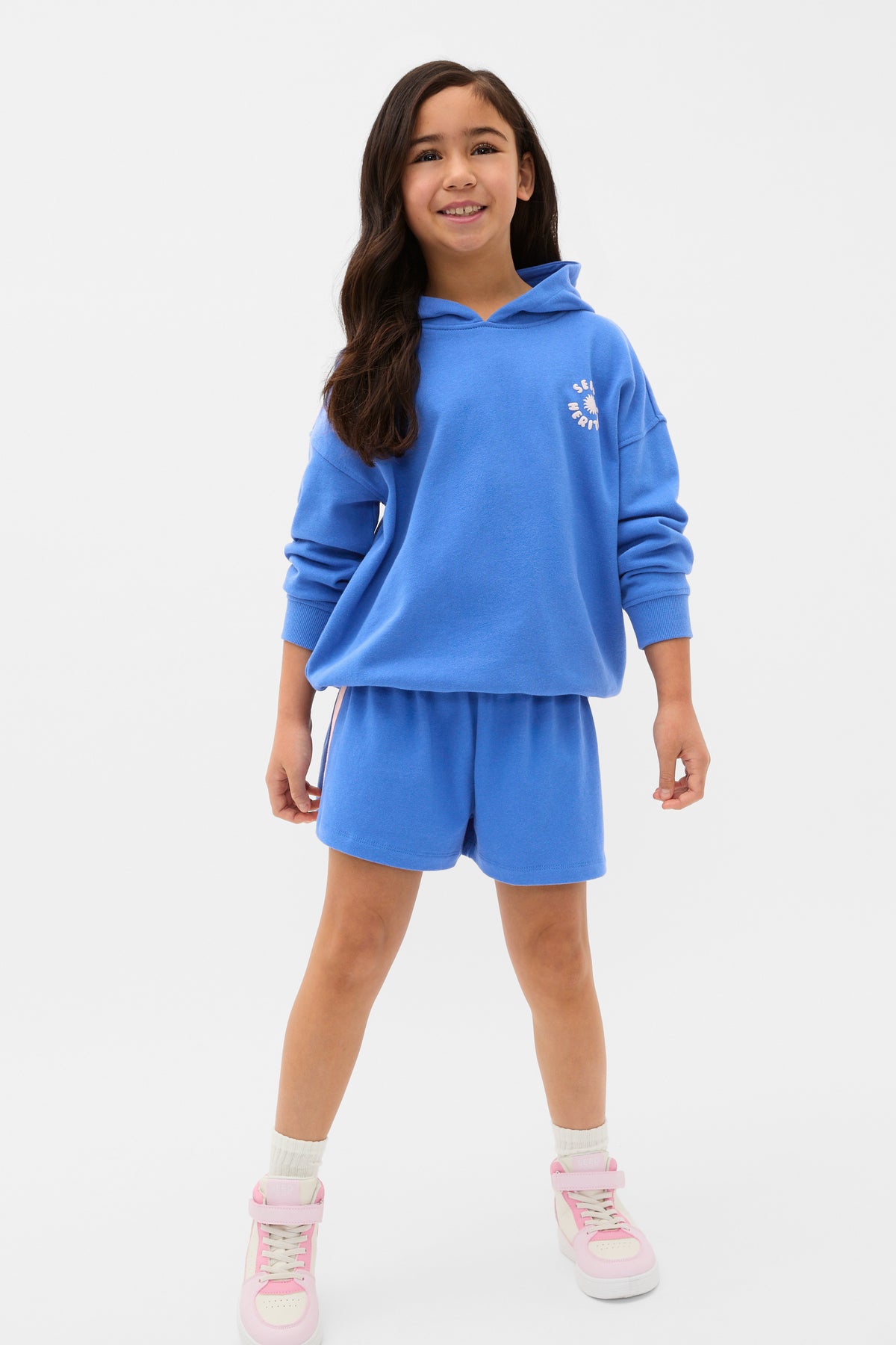 Bubble Logo Hoodie