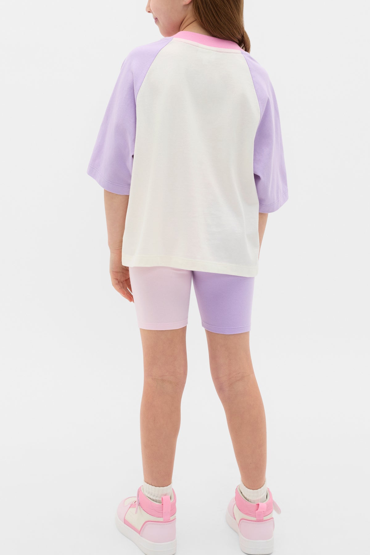 Raglan Logo Tee