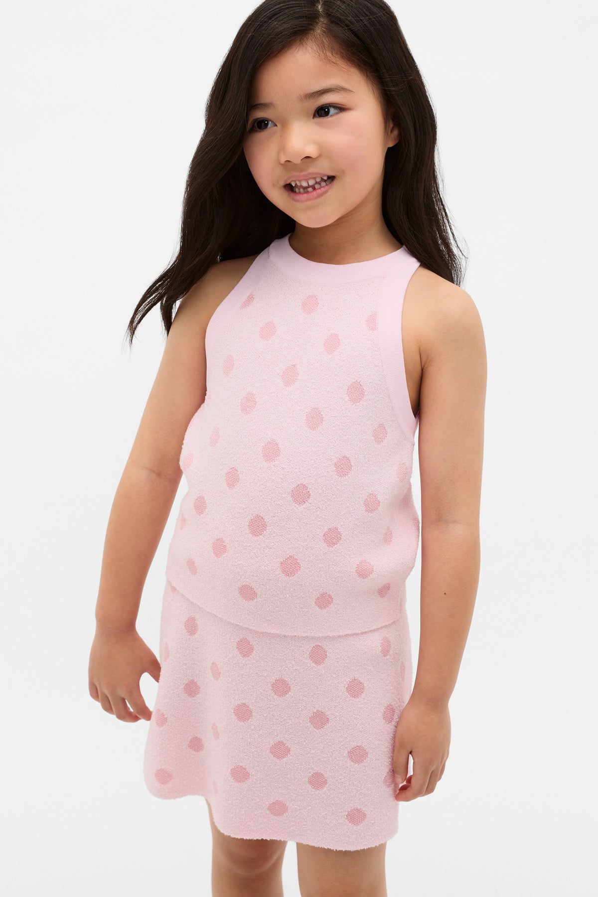 Spot Knit Tank