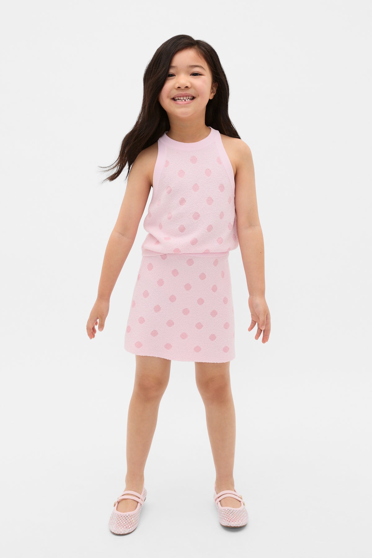 Spot Knit Tank