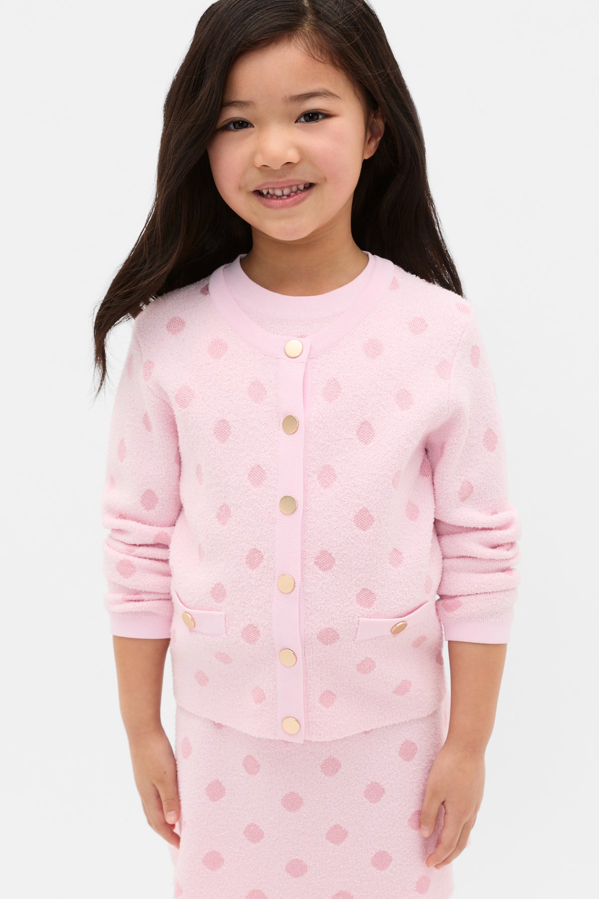 Spot Knit Cardigan