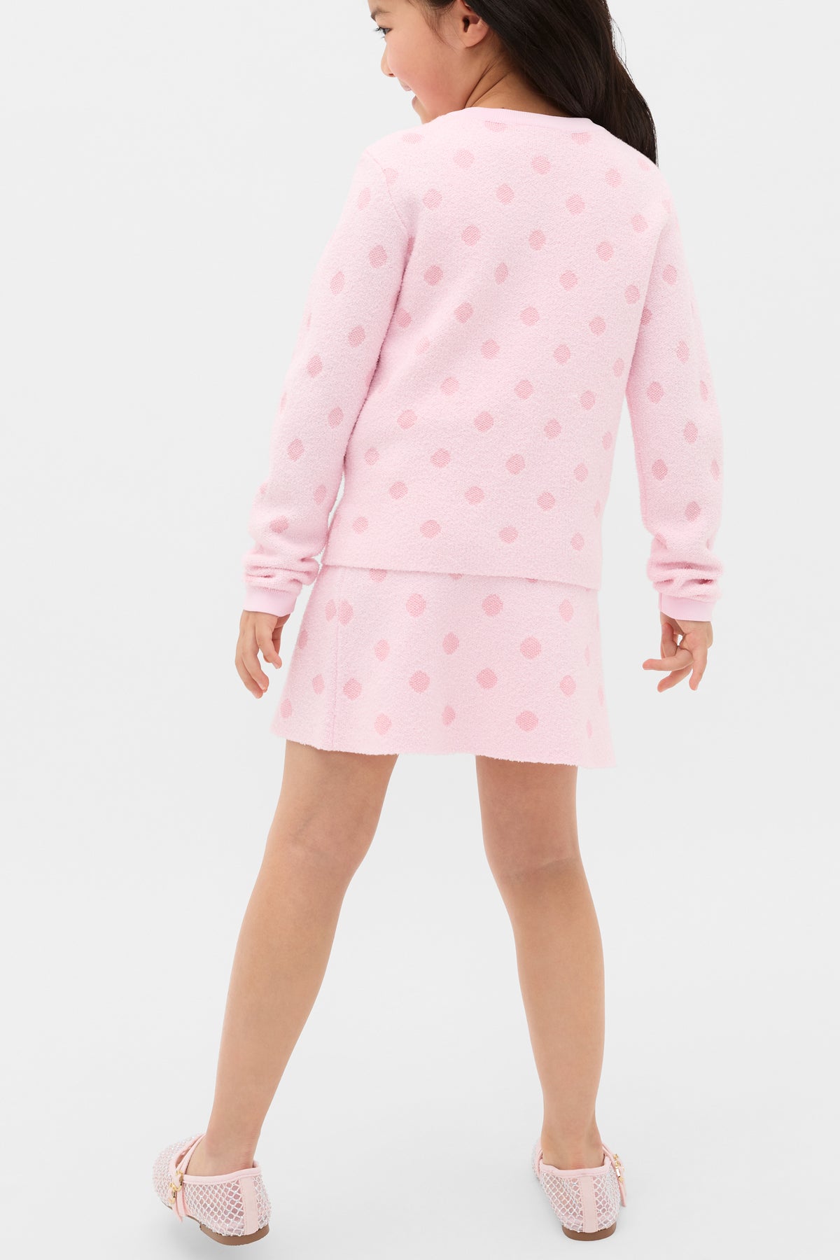 Spot Knit Cardigan