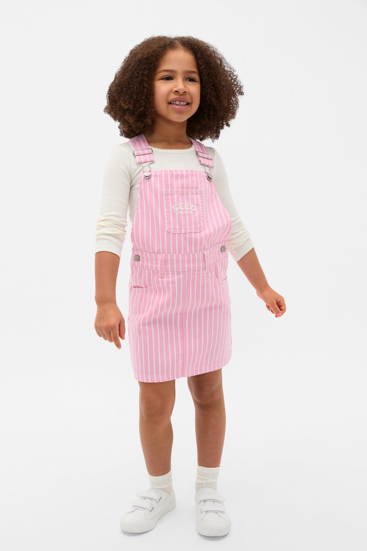 Core Logo Pinafore