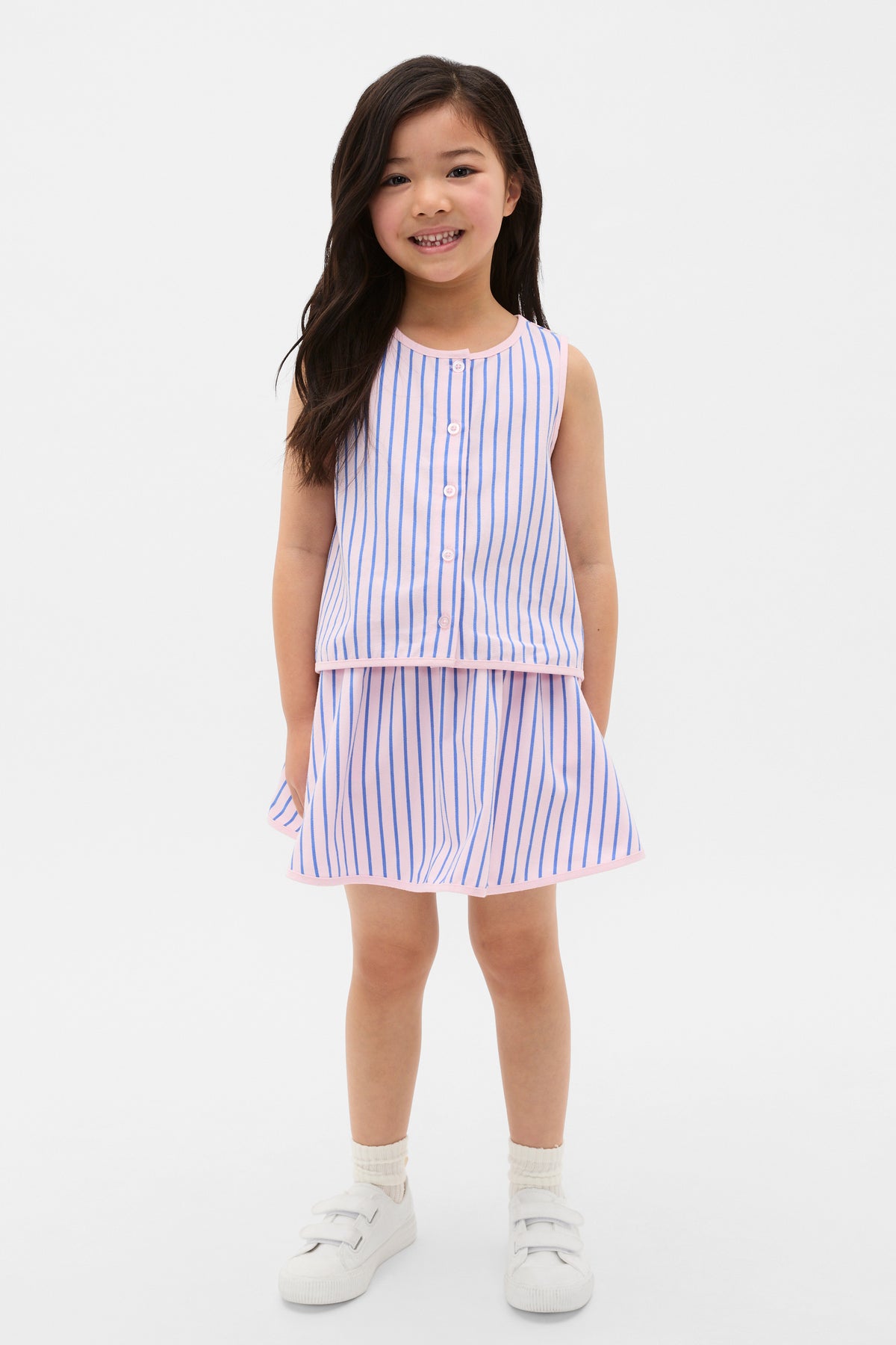 Stripe Skirt