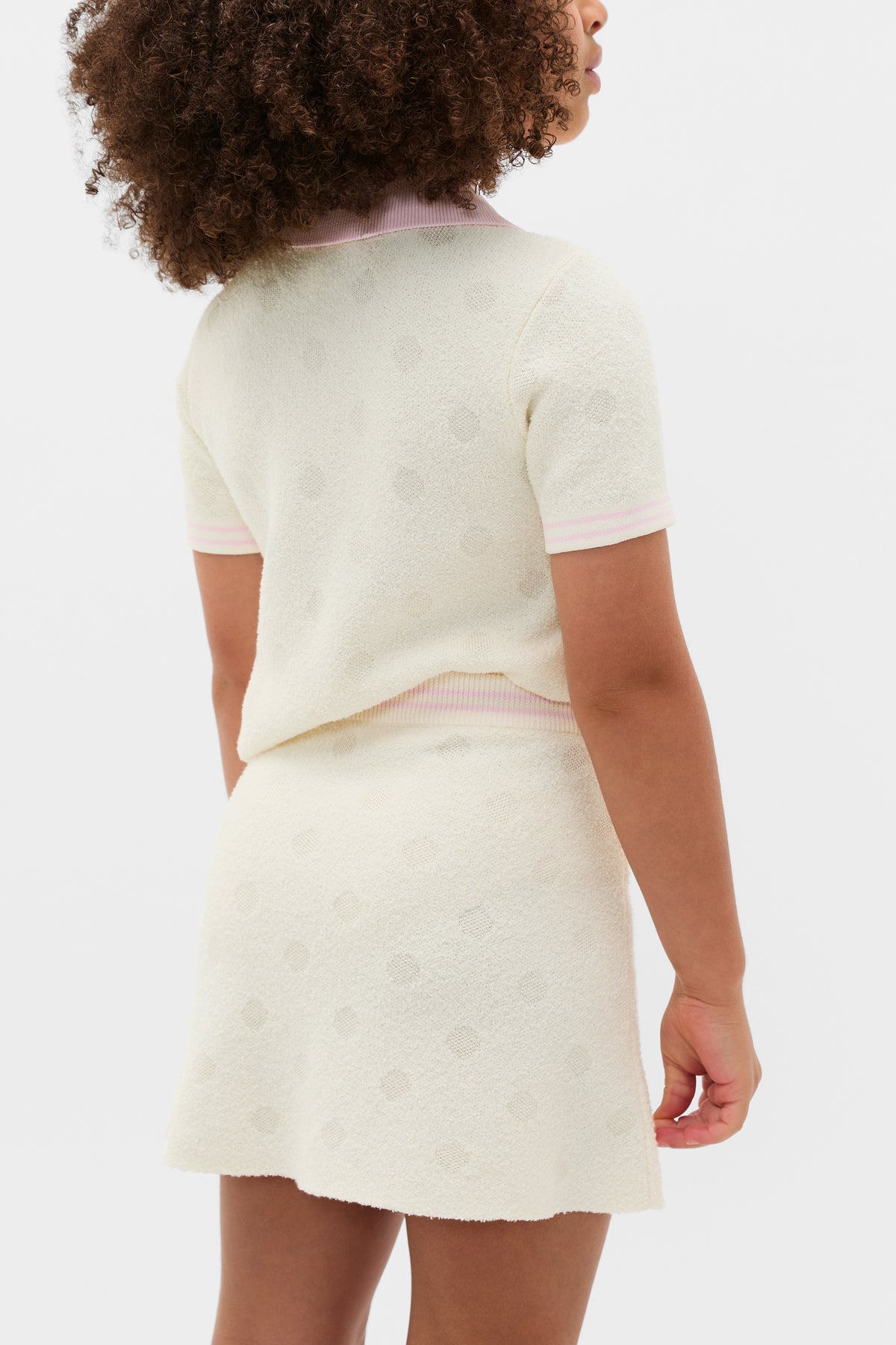 Spot Knit Skirt