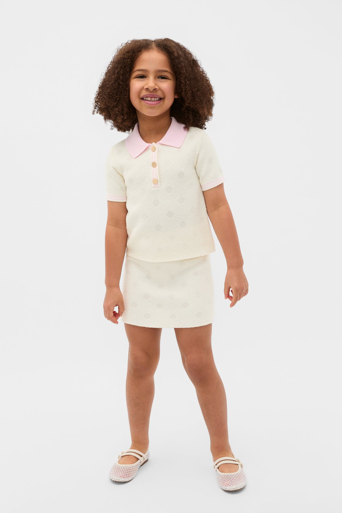 Spot Knit Skirt