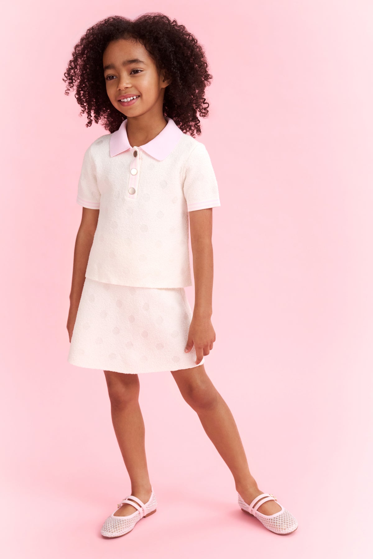 Spot Knit Skirt