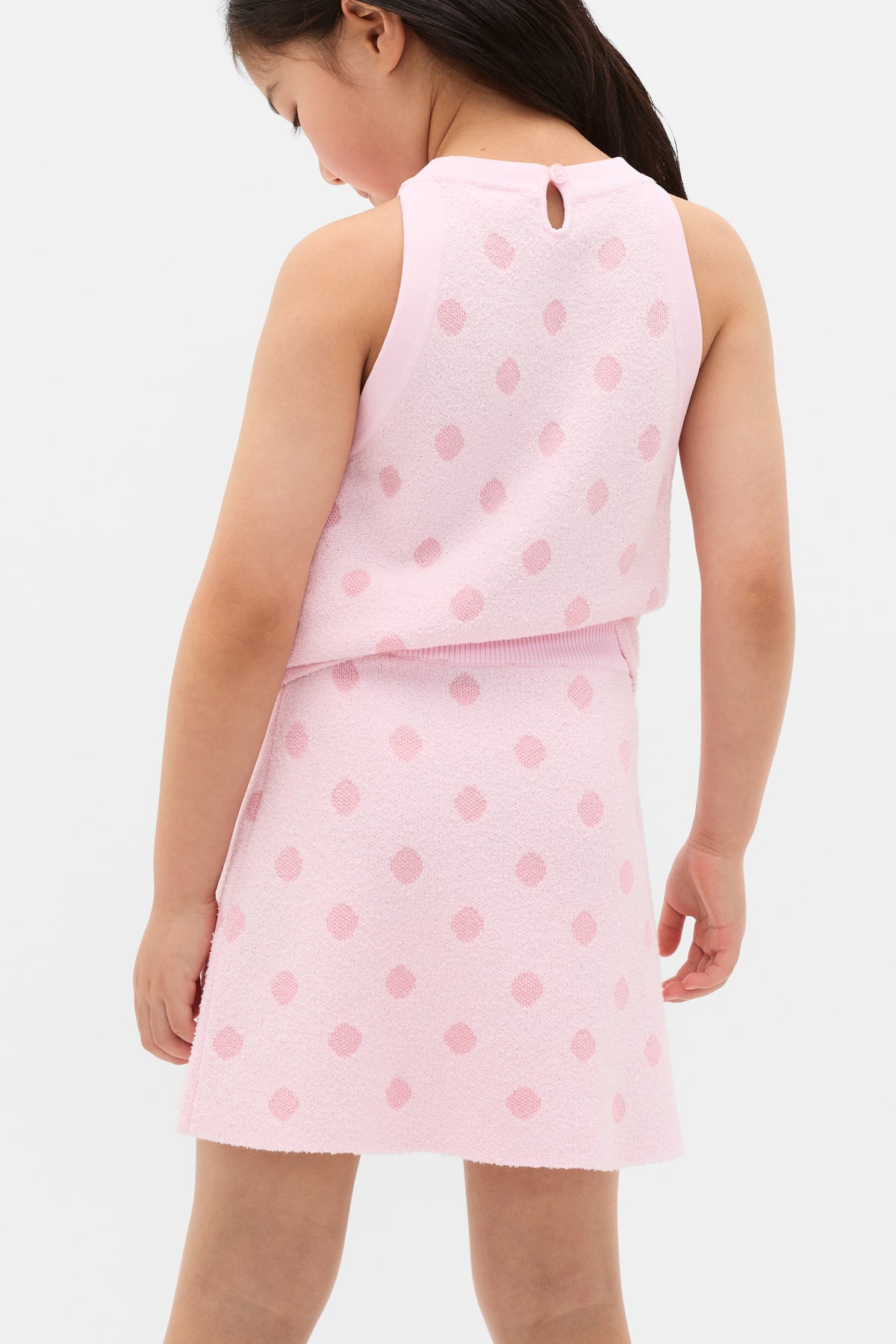 Spot Knit Skirt