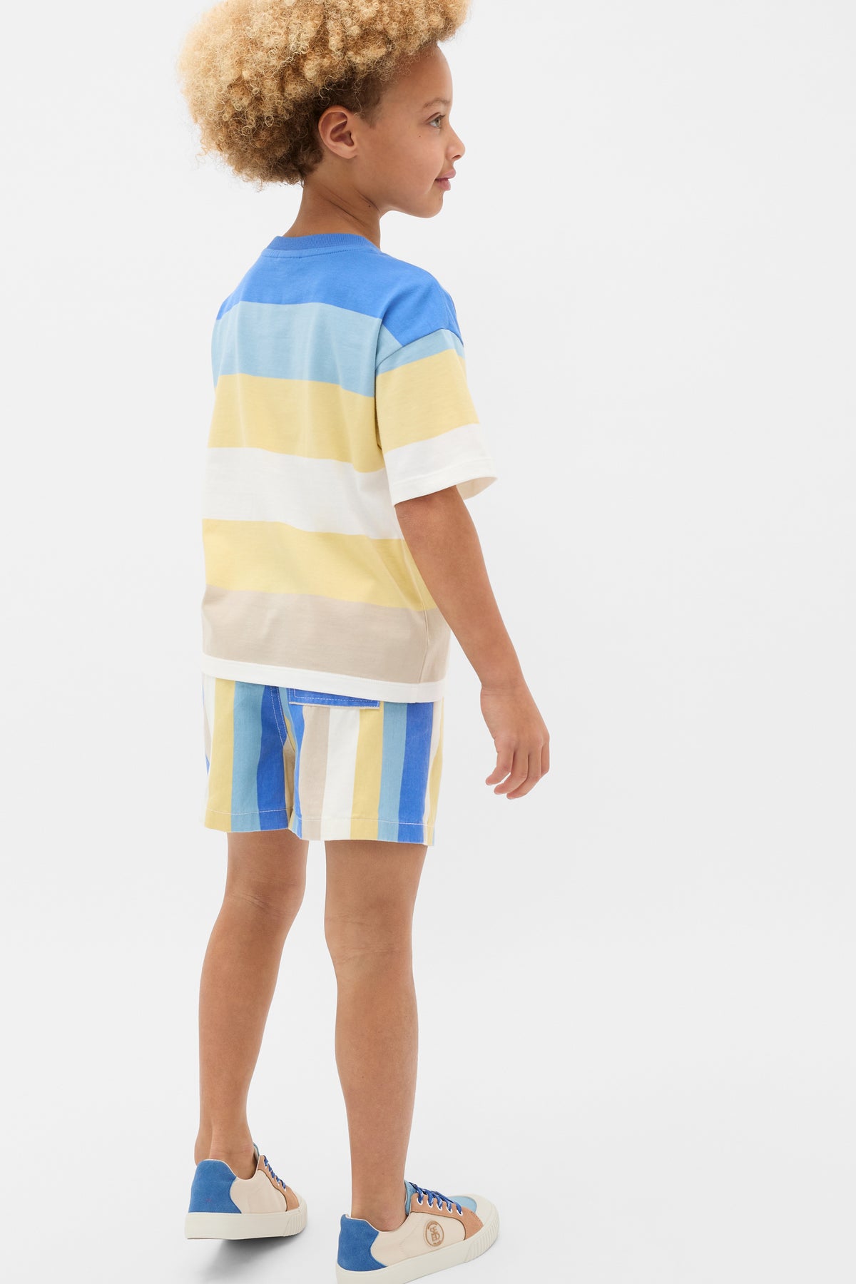 Multi Stripe Tee